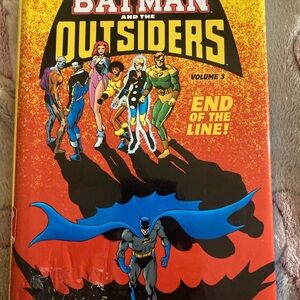 Batman and the Outsiders Volume 3 Comic Book